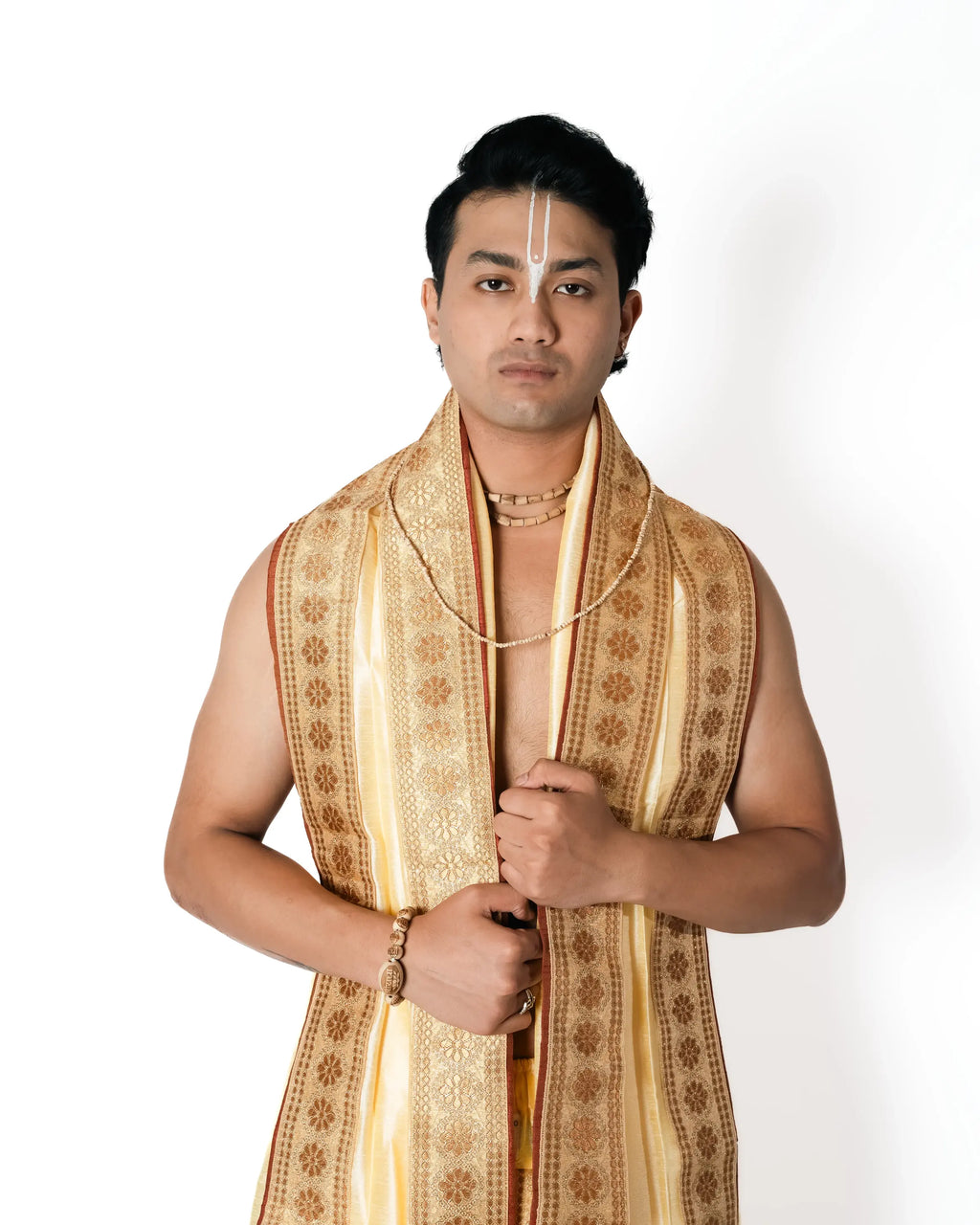 Hiranya Pant Style  dhoti and dupatta