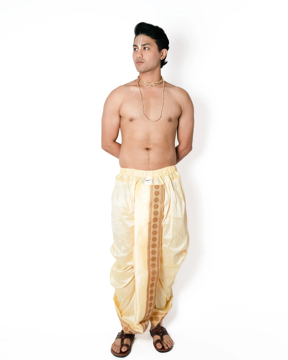 Hiranya Pant Style  dhoti and dupatta