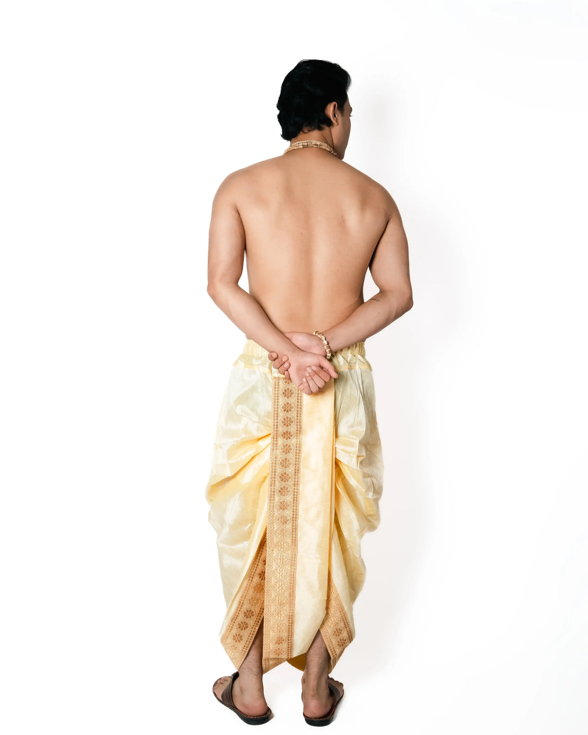 Hiranya Pant Style  dhoti and dupatta