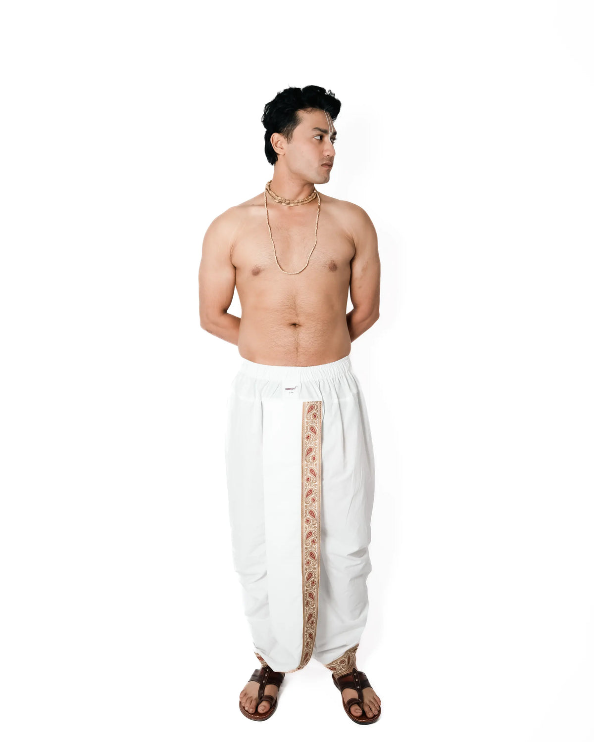 Kairav pant style  dhoti and dupatta