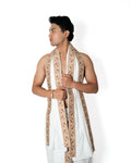Kairav pant style  dhoti and dupatta