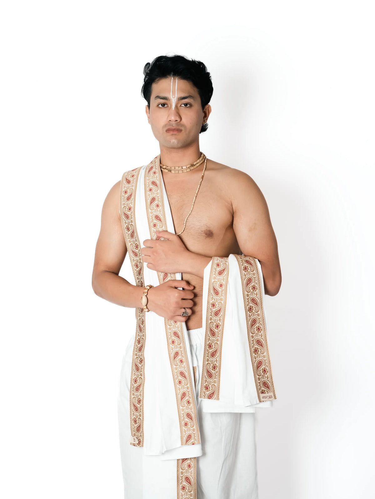 Kairav pant style  dhoti and dupatta