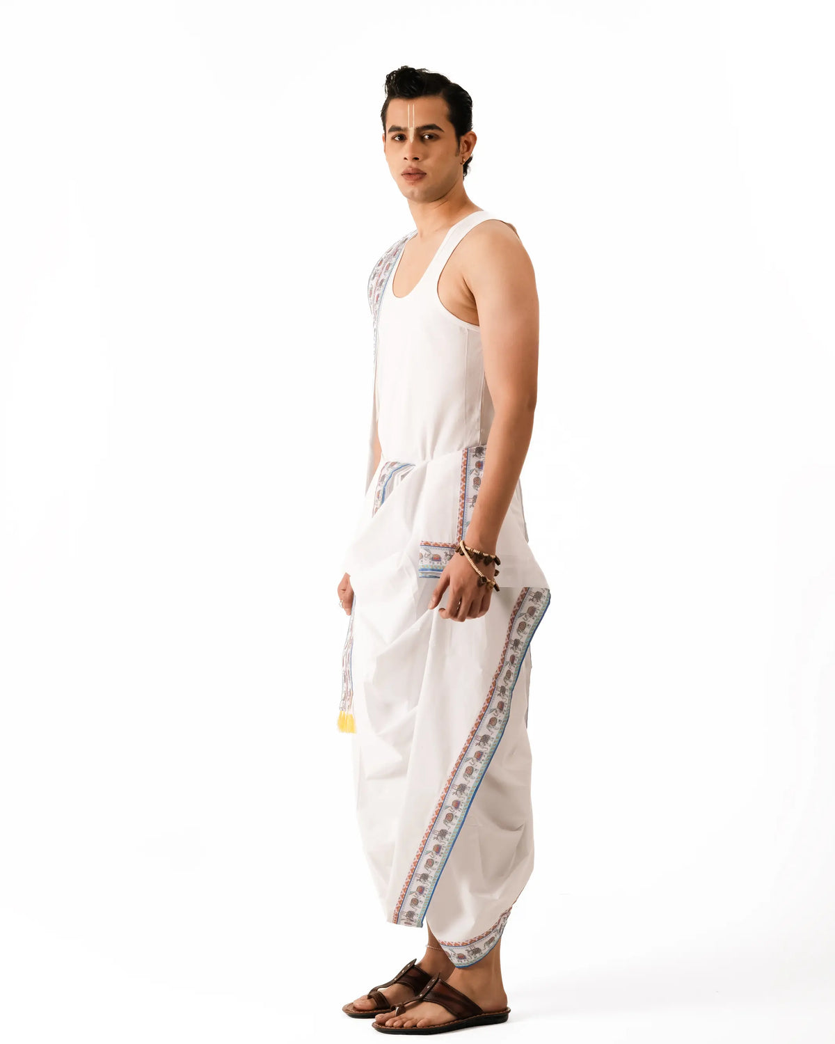 Gajanka Dhoti Set