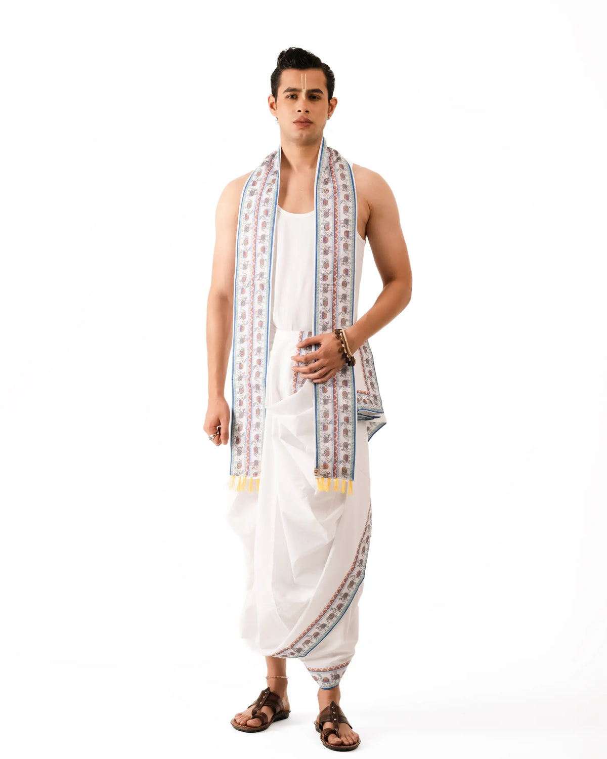 Gajanka Dhoti Set