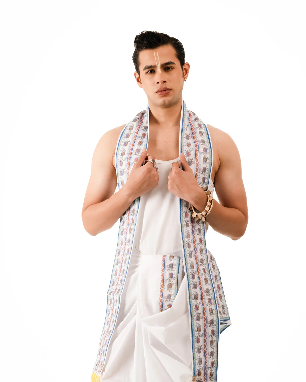 Gajanka Dhoti Set