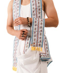 Gajanka Dhoti Set