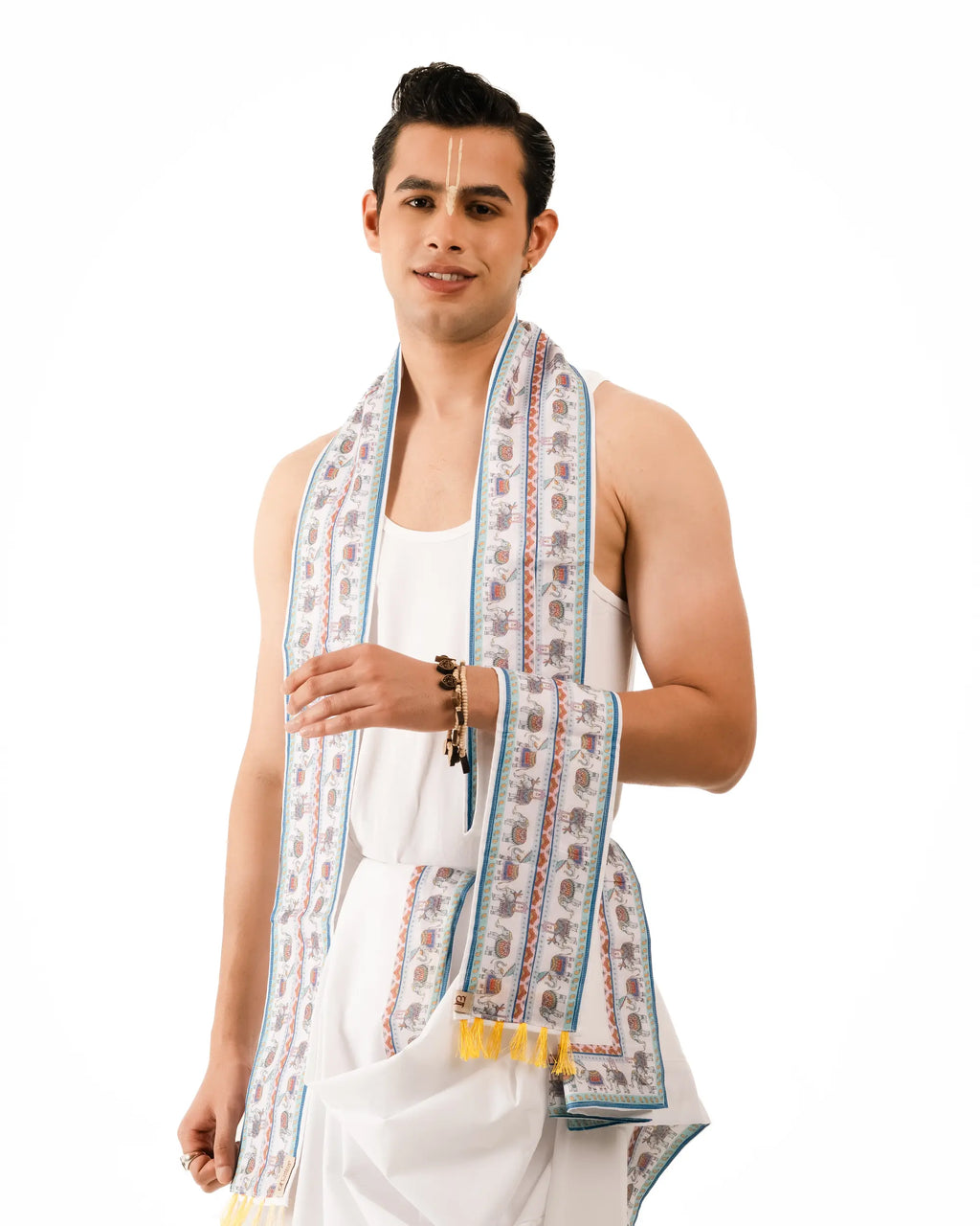 Gajanka Dhoti Set