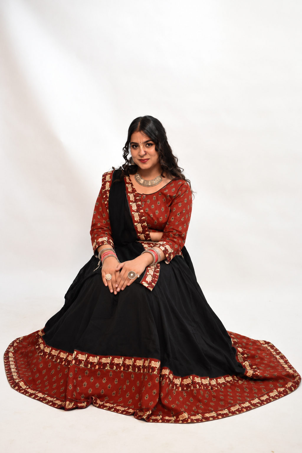 Saanjh Gopi Dress