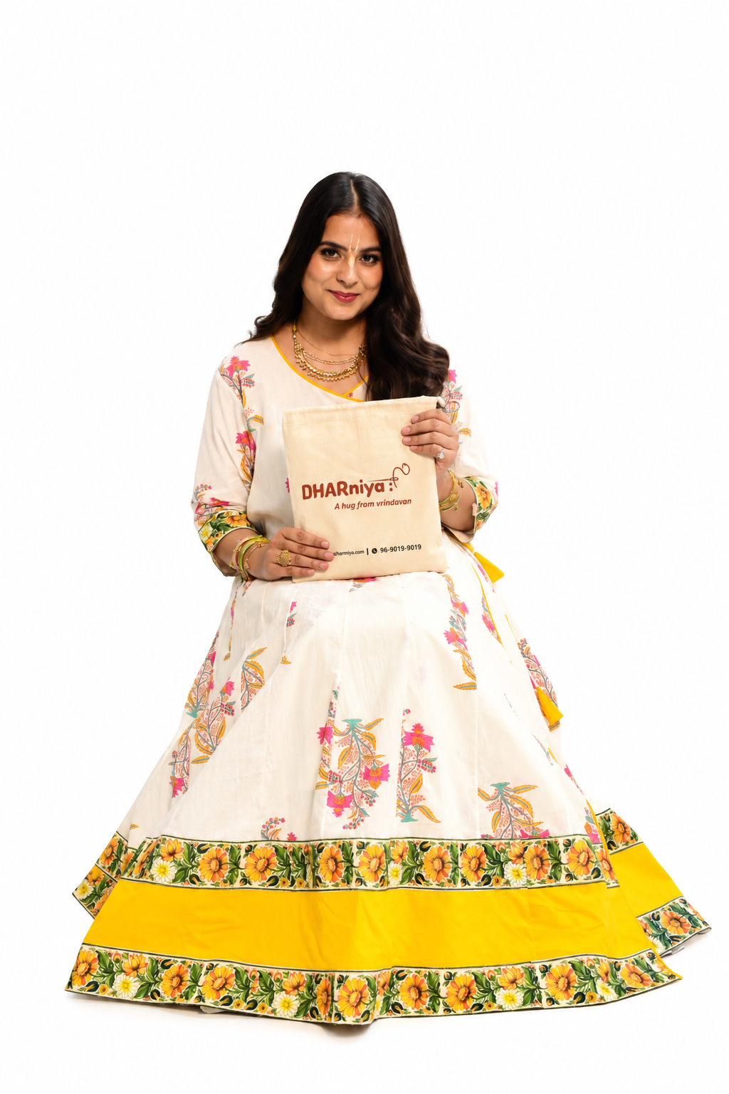 full sleeve anarkali kurti - VRINDA