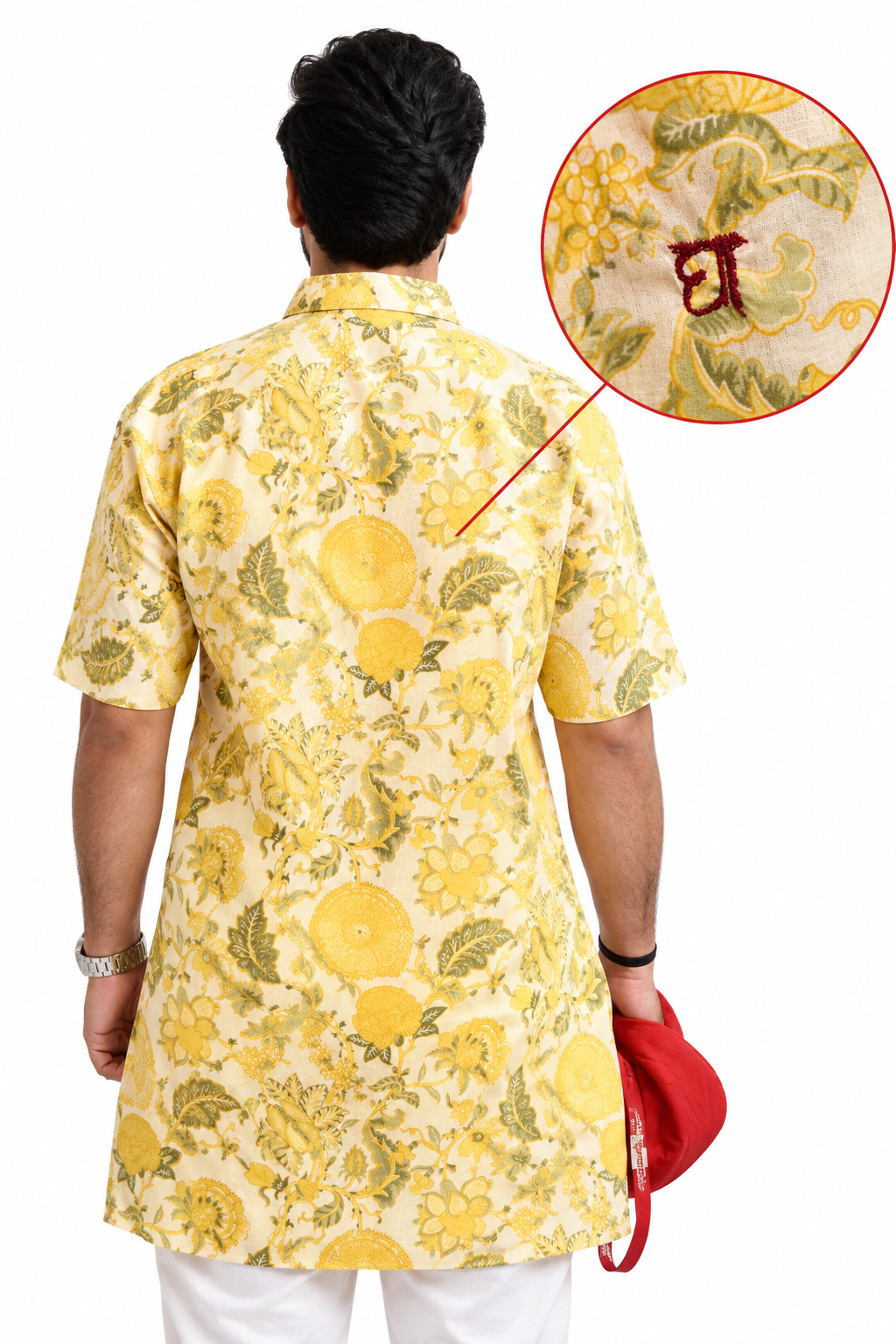 Devotee Kurta -Nandalala