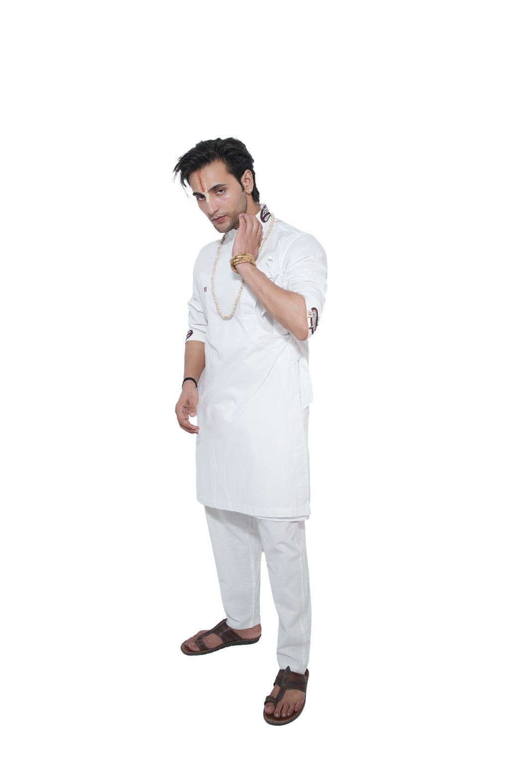 ARYA Bagalabandhi- White