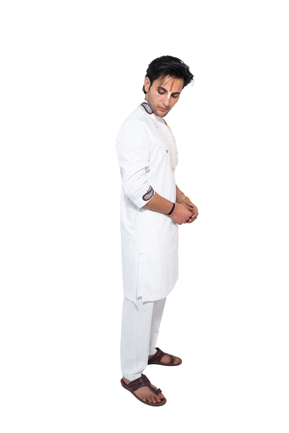 ARYA Bagalabandhi- White