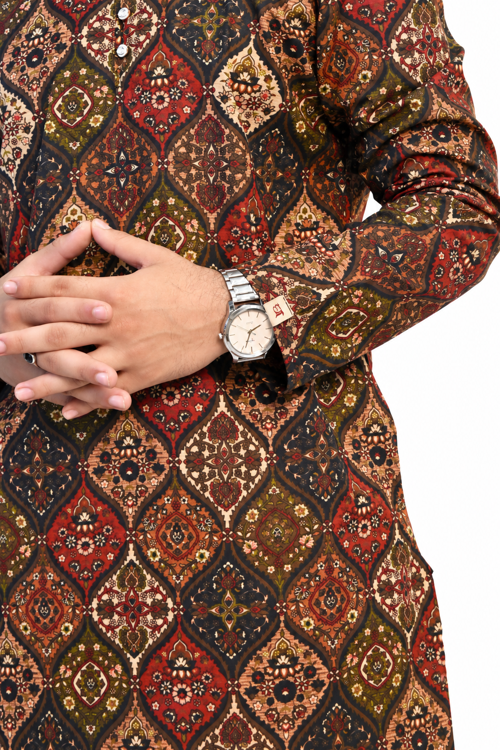 Full Sleeve Long Kurta - Shubharambh