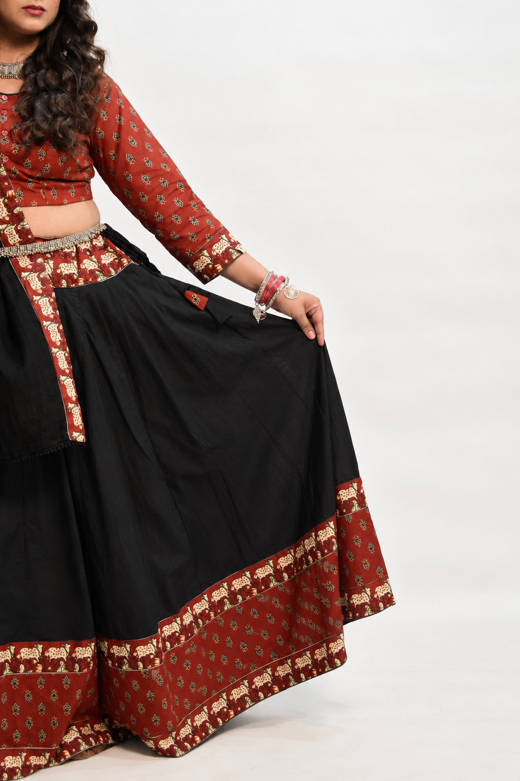 Saanjh Gopi Dress