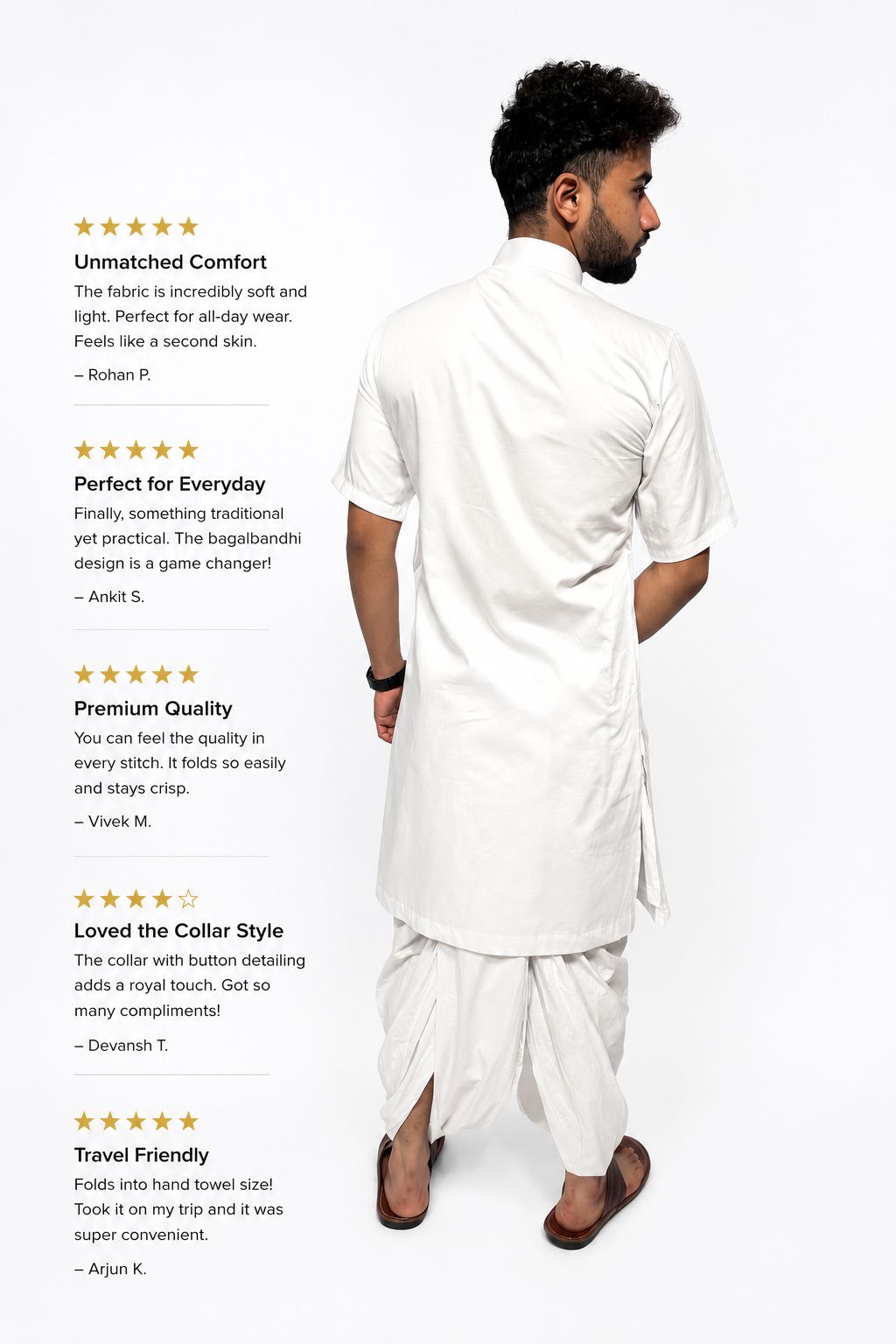 Half Sleeve collar Bagalbandi