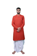 Heritage Bhagalpuri Bagalbandhi Red-Ochre